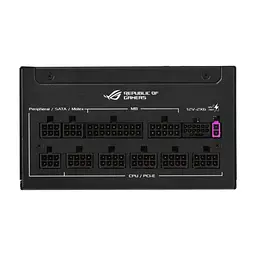 Блок живлення ASUS 850W ROG Strix Platinum (90YE00W8-B0NA00) - мініатюра 8