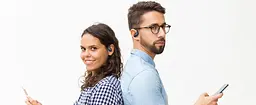 Бездротові спортивні навушники HD65 із зарядним кейсом і мікрофоном Bluetooth-навушники для спорту Чорні - мініатюра 10