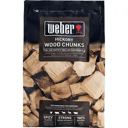 Бруски для копчення Weber гікорі 1.5 кг (17619)
