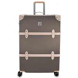 Валіза Semi Line 28" L Brown/Pink Cream (T5673-4) - мініатюра 3