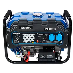 Генератор бензиновий 2.7 кВт EnerSol EPG-3000SE (41-00459) - мініатюра 2