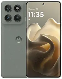 Мобільний телефон Motorola Edge 60 Pro 8/256GB Shadow (Green) (PB7X0088RS)