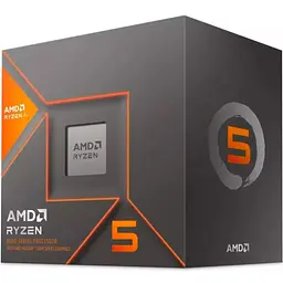 AMD Ryzen 5 6C/12T 8500G (3.8/5.0GHz Max, 22MB,65W,AM5) box, with Radeon Graphics - мініатюра 2