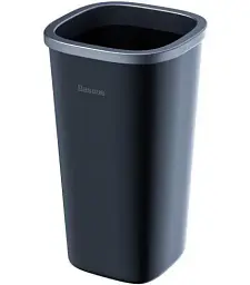 Автомобільний контейнер для сміття Baseus CRLJT-A01 Чорний - мініатюра 3