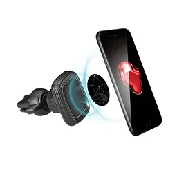 Універсальний автотримач ColorWay Air Vent-2 (360 rotation) magnetic Gray (CW-CHM05-GR) - мініатюра 4