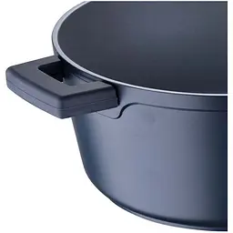 Каструля MasterPro Indigo з кришкою 28 см 3 л (BGMP-7980) - мініатюра 5