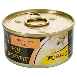Вологий корм для котів GimCat ShinyCat Filet з куркою 70 г - мініатюра 2