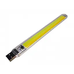 Міні ліхтарик нічник-брелок USB із сенсорним включенням LED 518 cob 4 Вт