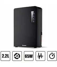 Осушувач очисник 2в1 повітря Cronos DH2200A 2.2L Black - мініатюра 5