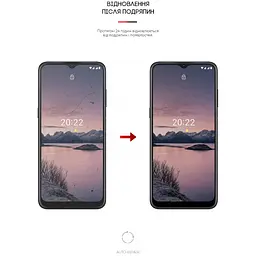 Плівка захисна Armorstandart для Nokia G21 (ARM61689) - мініатюра 3