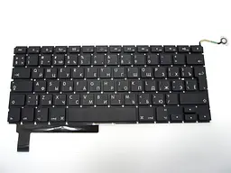 Клавіатура для APPLE A1286 Macbook Pro (RU, Big Enter з підсвічуванням) - мініатюра 2