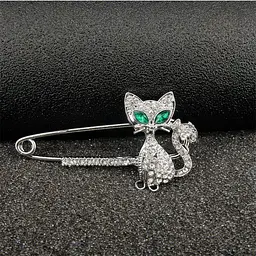 Брошка Котик на шпильці (494693269)