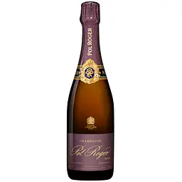 Шампанское Champagne Pol Roger Brut Rose 2015 AOC/AOP, 12,5%, 0,75 л (869963) - мініатюра 2