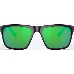Окуляри Costa Del Mar Paunch XL 580P Matte Black Green Mirrorror 06S9050 - мініатюра 2