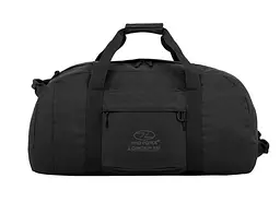Сумка дорожня Highlander Loader 100 Holdall Black (LR100-BK) - мініатюра 3