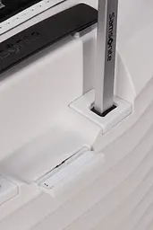 Валіза 75 См Samsonite UPSCAPE CLOUD WHITE 75x51x30(33) KJ1*25003 - мініатюра 14