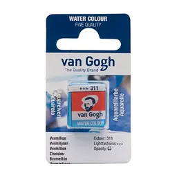 Фарба акварельна Van Gogh (311) Кіновар кювета Royal Talens (8712079419141)