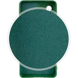 Чохол Epic Silicone Cover Lakshmi Full Camera для Xiaomi 13 Lite Dark Green [85314] - мініатюра 3