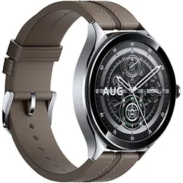 Смарт-годинник Xiaomi Watch 2 Pro Silver (BHR7216GL) [99069] - мініатюра 2