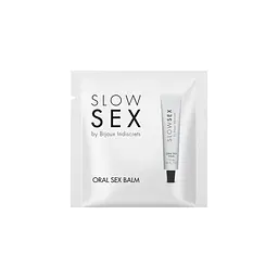 Пробник Bijoux Indiscrets Sachette Oral Sex Balm - Slow Sex (2 мл)