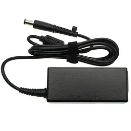 Блок живлення Hewlett Packard для ноутбука HP 19.5V 2.31A 45W 7.4*5.0-PIN чорний RECTANGULAR - мініатюра 3