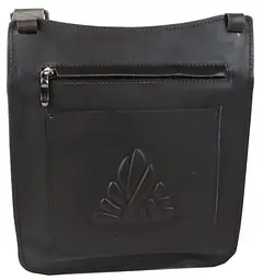 Чоловіча сумка Mykhail Ikhtyar 24х26х3 см Коричневий (45041 New brown) - мініатюра 6