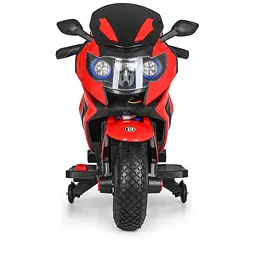 Дитячий електромобіль-мотоцикл Bambi Racer M 3681AL-3 до 60 кг - мініатюра 5