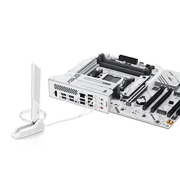 Материнcька плата X870 MAX GAMING WIFI7 W sAM5 X870 4xDDR5 M.2 HDMI USB Type-C Wi-Fi BT ATX біл Asus teh0019042 - мініатюра 8
