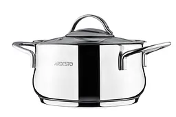 Каструля Ardesto Black Mars зі скляною кришкою 4.3 л (AR0743S) - мініатюра 4