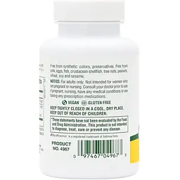 Стимулятор тестостерону NaturesPlus DHEA-10 with BioPerine 90 капсул - мініатюра 2