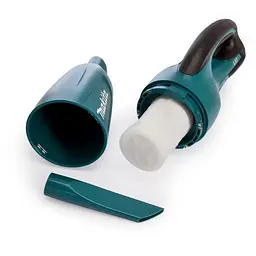 Пилосос 2 в 1 (вертикальний + ручний) Makita DCL180Z (без акумулятора) - мініатюра 9