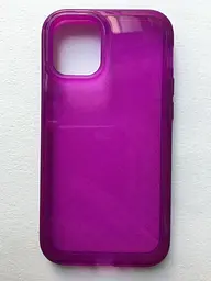 Протиударний чохол з антимікробним покриттям Tech21 Evo Check для iPhone 12 Pro Max (6.7") Mystical Fuchsia - мініатюра 6