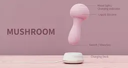 Вібромасажер Otouch MUSHROOM Pink Otouch SO9426 97497 - мініатюра 7