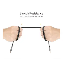 Кабель мультимедійний 3.5mm M to 3.5mm M 3.0m AV119 black Ugreen (10736) - мініатюра 5
