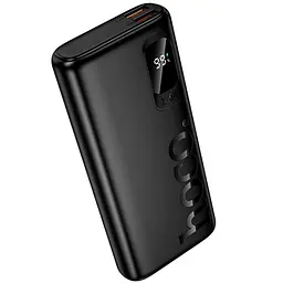 Портативний ЗП Power Bank Hoco J158 Pro Runner 22.5W+PD20W 10000 mAh Black - мініатюра 3