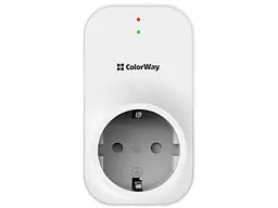 Реле напруги ColorWay LED1 White (CW-VR16-03L) - мініатюра 2