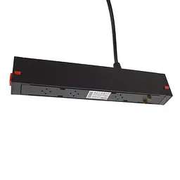 Магнітний трековий світильник Brill KW-264/9W WW+NW+CW BKe 48-153 - мініатюра 4