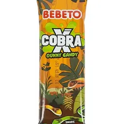 Мармелад жувальний Bebeto Cobra X 30 г