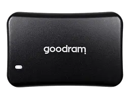 Зовнішній накопичувач SSD, 2Tb, HX200, Black Goodram teh0028567
