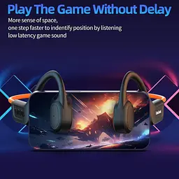 Навушники CelsusSound з кістковою провідністю та мікрофоном Bluetooth  - мініатюра 3