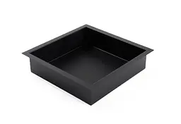 Полиця у ванну Mixxus Premium Niche-0101 Black MI6678, Чорний - мініатюра 4