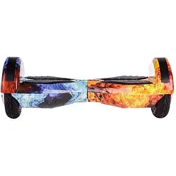 Гіроборд Smart Balance Wheel U8 Lambo Pro + Autobalance 8" Лід та полум'я (4607631) - мініатюра 4