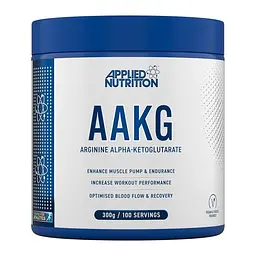 Аргінін альфа-кетоглутарат AAKG, 300 грам Applied Nutrition vit0004633
