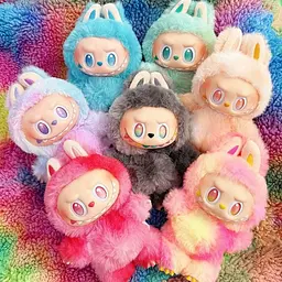 Брелок Labubu The Monsters Big into Energy Pop Mart 15 см, фігурка-сюрприз, плюшева іграшка в blind box - мініатюра 2
