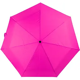 Жіноча складана парасолька повний автомат Happy Rain 96 см рожева