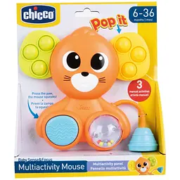 Брязкальце Chicco Мультисенсорне мишеня (11822.00) - мініатюра 4