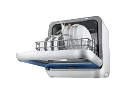 Посудомийна машина Midea MCFD42900 BL MINI - мініатюра 7