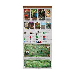 Настільна гра Lord of Boards Паладини Західного Королівства (Paladins of the West Kingdom) (LOB2115UA) - мініатюра 4