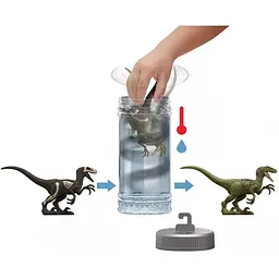 Динозаври Jurassic World серії Неймовірне перетворення з фільму Світ Юрського періоду в асортименті (JDC52) - мініатюра 4