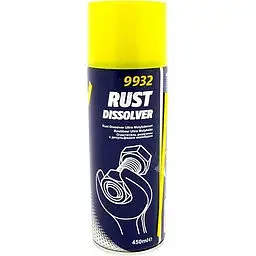 Мастило проникаюча MANNOL Rust Dissolver Рідкий ключ 9932 450мл